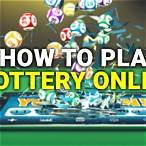 play lottery online usa